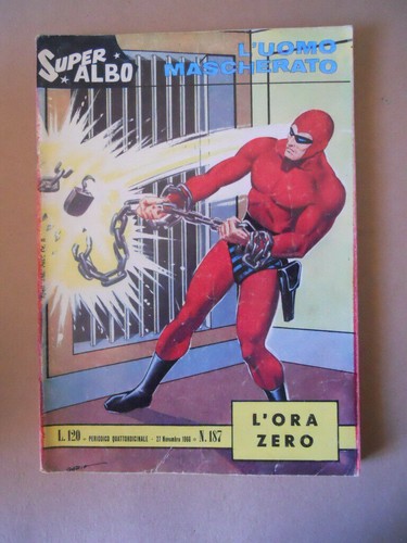 Super albo uomo mascherato - uomo,
