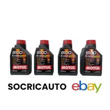 Litri olio motore motul 5w40 - litri,