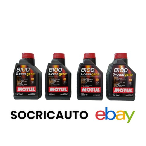 Litri olio motore motul - olio, 5w40