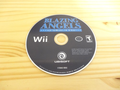 Blazing angels squadrons - angels:, of