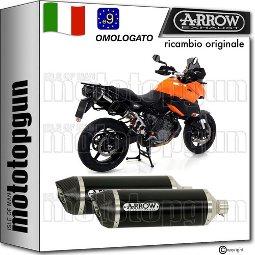 Arrow scarico omologato - scarico,