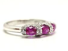 Anello oro Bianco 18 K