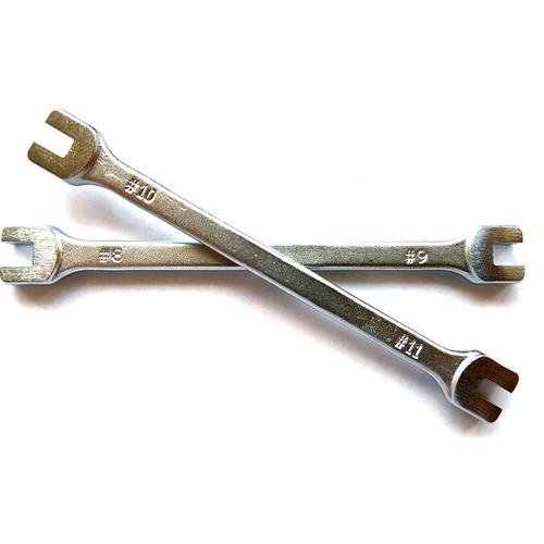 Set chiave raggi ruota 9 - a,