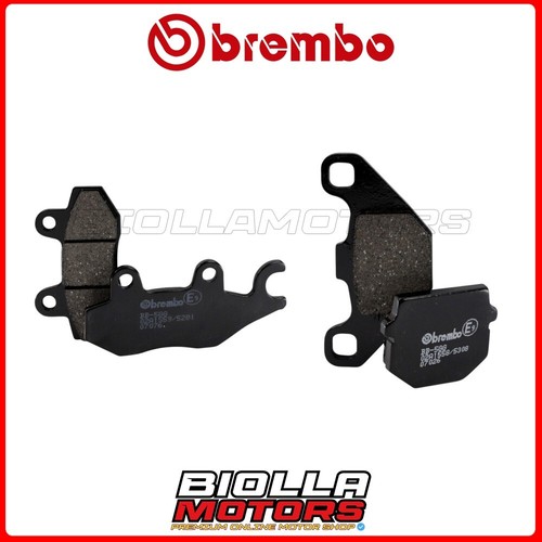 Kit pastiglie freno brembo - kit,
