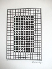 VICTOR VASARELY: BELLA