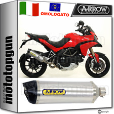 ARROW SCARICO OMOLOGATO RACE-TECH C ALLUMINIO DUCATI MULTISTRADA 1200 2010 10