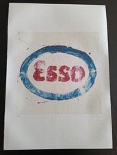 MARIO SCHIFANO Numbered Litho