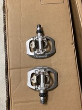 Pedali infradito Shimano PD-A530 usati con tacchetti in buone condizioni