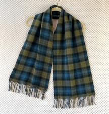 SCIARPA A QUADRI ACQUASCUTUM
