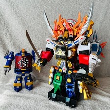 Set BANDAI Japan Megazord DX