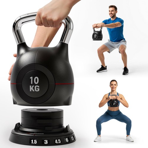 Kettlebell regolabile 1 - 7,