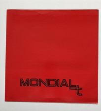 Brochure ferrari mondial - ferrari,