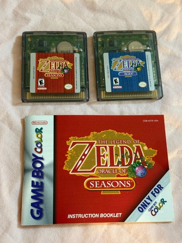 Manuale zelda oracle - manuale,