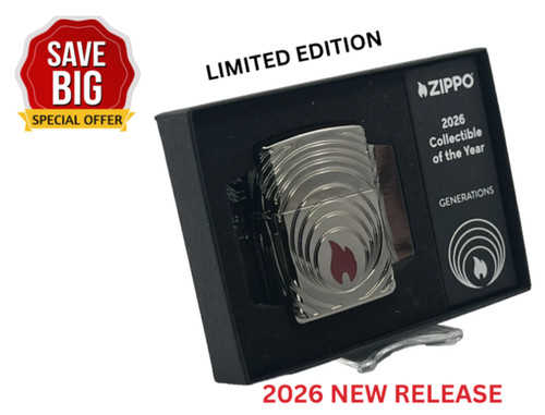 Genuine new zippo - zippo, 2026