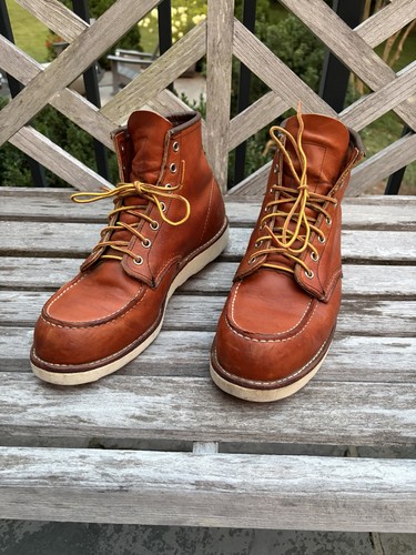 Stivali uomo red wing - uomo,