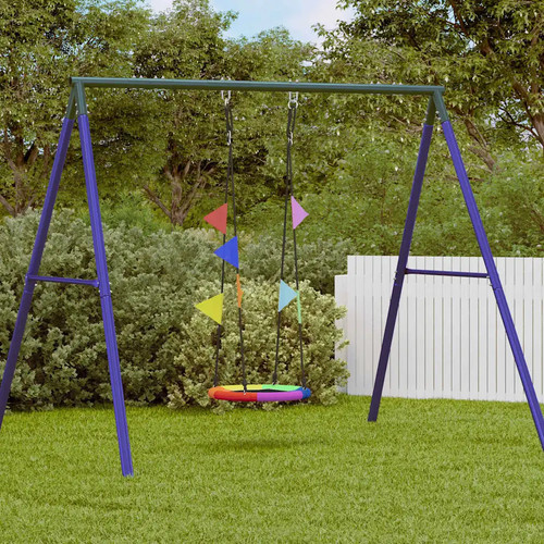 Altalena nido blu x 180 - blu,