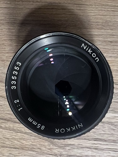Nikon ais nikkor 85mm - ai-s,
