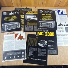 9 Brochure di vendita McIntosh