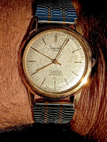 Raro vintage 1964 - swiss, dreffa