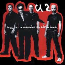 Vinile U2 - How To Re-Assemble