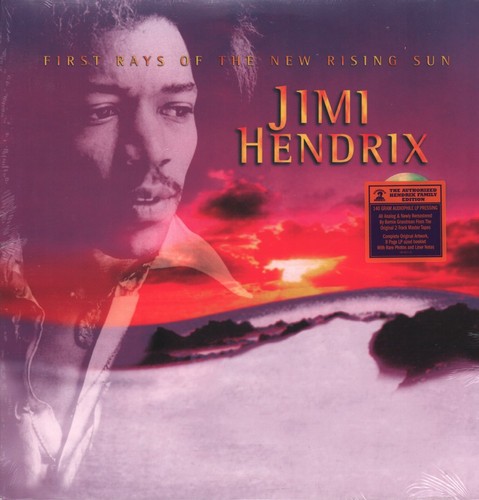 Jimi hendrix first - first, rays