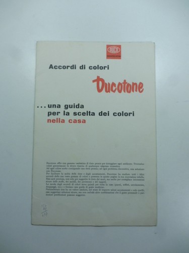 Accordi colore ducotone - accordi,