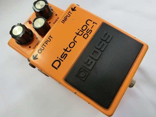 Boss vintage distortion - boss, ds-1