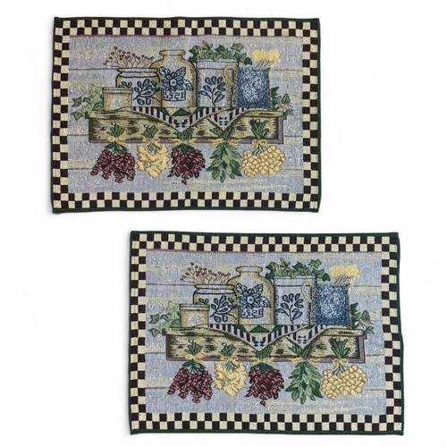Set tovagliette arazzo - set, 2
