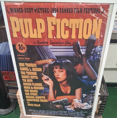 Poster pulp fiction nuovo 2013 - nuovo,