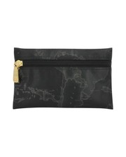 Alviero Martini Prima Classe - Bustina Piccola Rettangolare in Tessuto Geo Soft