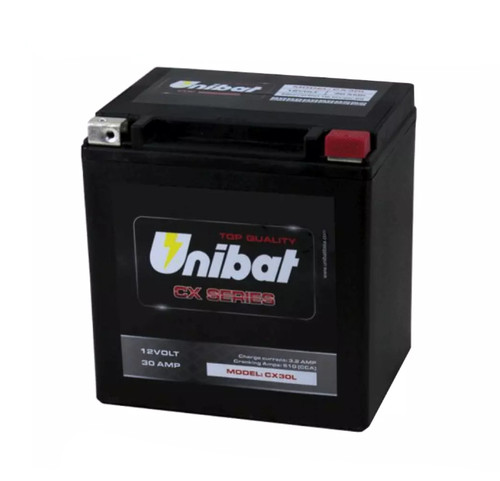 Batteria cx30l unibat pre - cx30l,