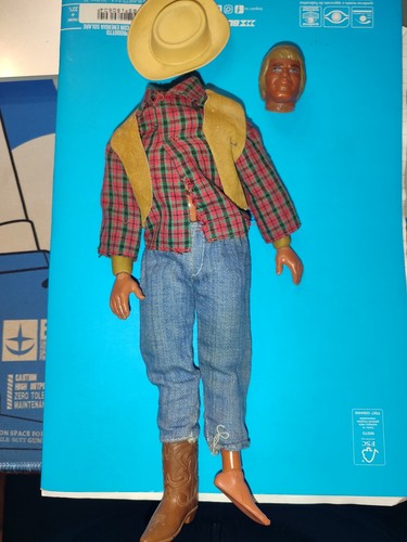 Lotto big jim jeff cowboy - jim, +