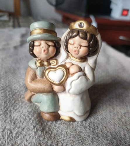 Thun coppia sposi con cuore - con,