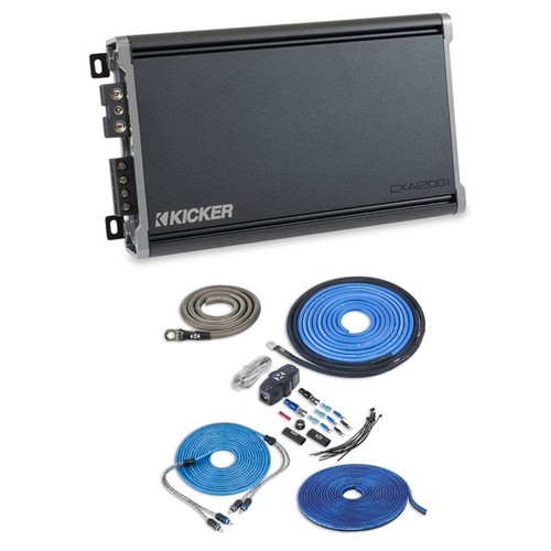 Kicker cxa1200 amplificatore - kicker, cxa1200.1