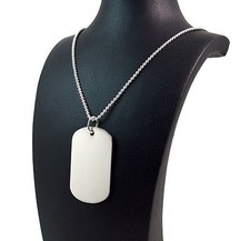 Piastrina militare collana - militare,