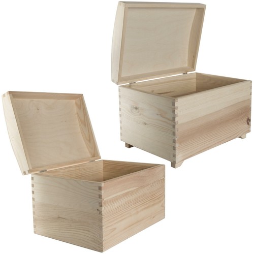 Scrigno decorativo legno - in,