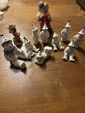Collezione di 11 pagliacci In