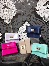 Borsa pochette tracollina in