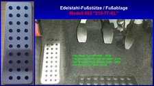 Footrest foot rest pedal - , fiat