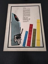 1958 OLIVETTI LETTER 22