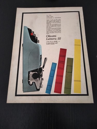 1958 olivetti lettera - olivetti, 22