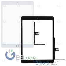 TOUCH SCREEN APPLE IPAD 8 8TH 10.2 2020 VETRO BIANCO NERO 2428 A2430 A2270 A2429