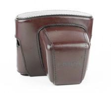 Leica M4 camera Ever Ready original brown leather bag borsa pronto originale