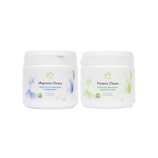 Magnesio citrato e Potassio