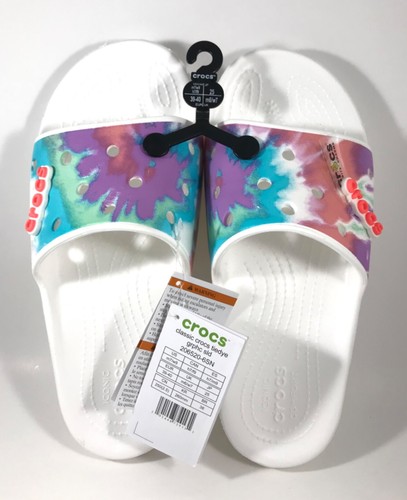 Crocs tie dye classic - crocs, slide
