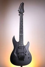 Aristides 070 Solid Black Satin Floyd Rose Original SD Blackouts Seymour Duncan