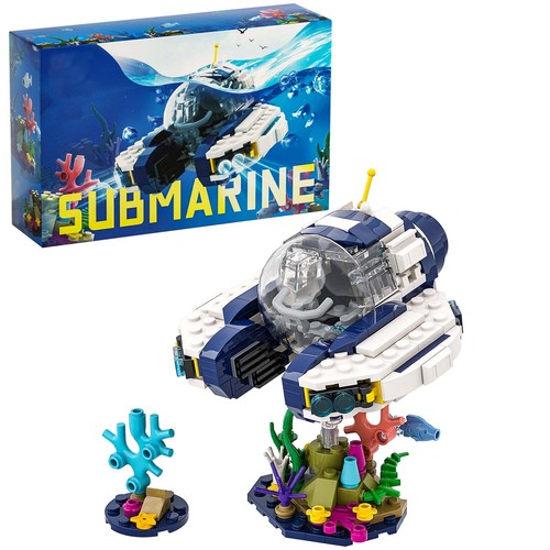 Subnautica seamoth kit blocchi - seamoth,