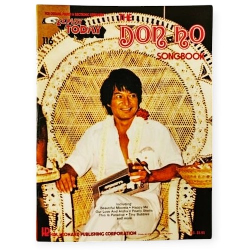 The don song book - book, play