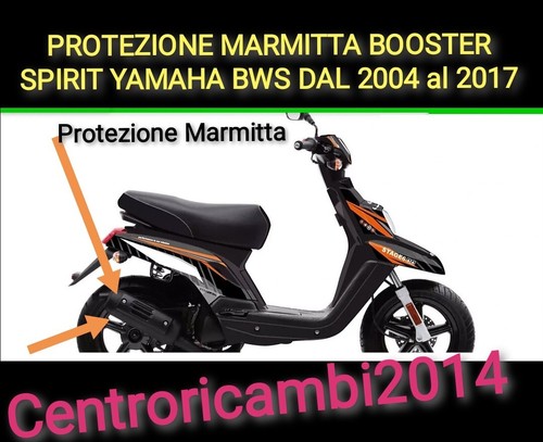 Protezione marmitta booster - protezione,
