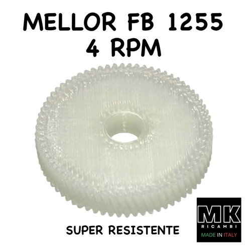 Ingranaggio nylon per stufa - in,